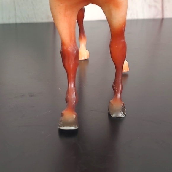 Breyer Arabian Matte Red Roan Champion is Born Horse Figurine Collectible Toy - Picture 7 of 17